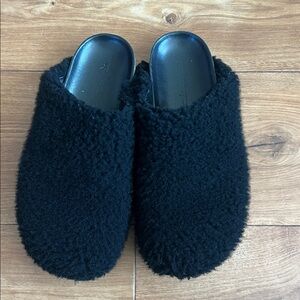 Jenni Kayne Shearling Moc Clog